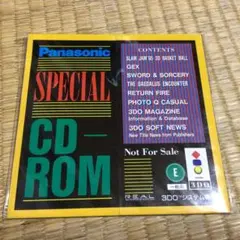 【未開封】3DOリアル「非売品　スペシャルCD-ROM」