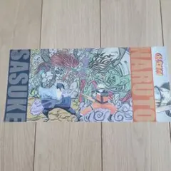 NARUTOグッズ ナルト サスケ バトルシーン