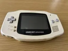 ゲームボーイアドバンス ホワイト 本体