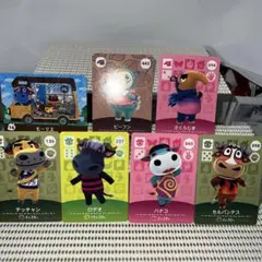 あつまれどうぶつの森 amiiboカード ウシ アリクイ まとめ売り あつ森