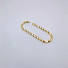 【ほぼ未使用】HYKE イヤーカフ ゴールド ラージ ビッグ