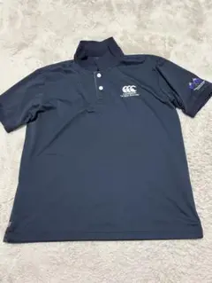 Canterbury ネイビー ポロシャツ
