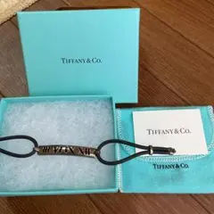 ティファニー アトラスラバーブレスレット