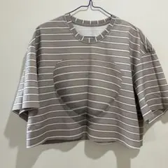 ボーダーTシャツ　JIBY
