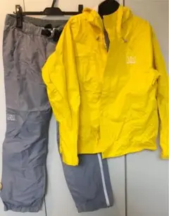 【美品】ヘリーハンセン 防水 パーカー 上下 レディース