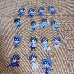 ちょこらび キーホルダー 15個セット