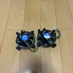 Intel CPUクーラー 2個セット