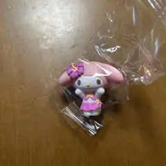 【新品】　サンリオ　みんなでバカンスフィギュア　マイメロ