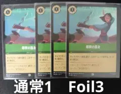 ロルカナ　即興の護身　通常Foil