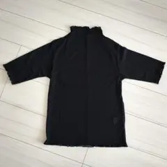 【未使用】黒 半袖Tシャツ透ける素材 Lサイズ