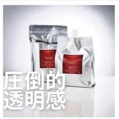 Sango 炭酸パック業務用♡数量限定お値段♡ 2剤5包プレゼント❗️ Sango WエナジーCO2ジェル 炭酸パック 業務用30回分の通販｜美セラ
