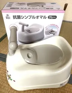 Smart Angel 抗菌シンプルおまる グレー　西松屋