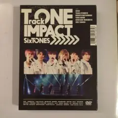 SixTONES TONE TRACK IMPACT DVD