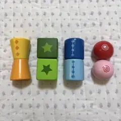 Hape ハペ ねじねじつみき ネジ 積み木 知育玩具 おもちゃ