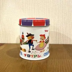 ティロリアンスタイルの空き缶