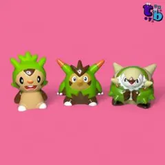 ポケモンキッズ　指人形　カロススペシャル　ウデッポウ・ブロスター　セット売り ポケモンキッズ 指人形 カロススペシャル ウデッポウ
