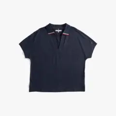 TOMMY リヨセルティッピングオープンネックショートスリーブポロシャツ