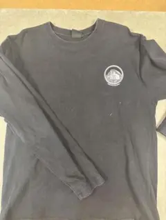 THE NORTH FACE ブラック長袖カットソー