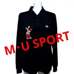 ゴルフウェアレディース M・USPORT ブラック 美品