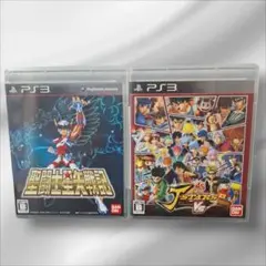 PS3　聖闘士星矢戦記　Jスターズ　ビクトリーVS　2本セット　まとめ売り