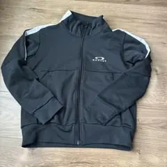 Oakley 黒 ジップアップジャケット