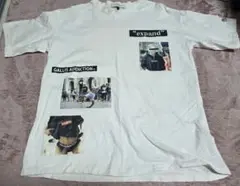 GALLIS ADDICTION 写真プリントTシャツ