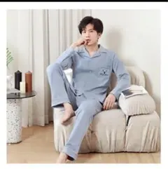 パジャマ ルームウェア メンズ XL 男性用