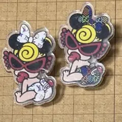 ヒスミニ　アクリルマグネットクリップ　②