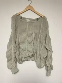 KASTANE ルーズフィット ニットセーター