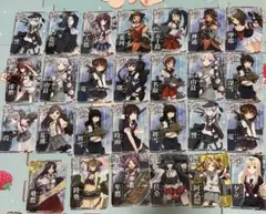 艦これアーケードカード32枚