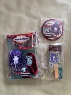 コミケ106 てぃんくる先生 アクキーセット