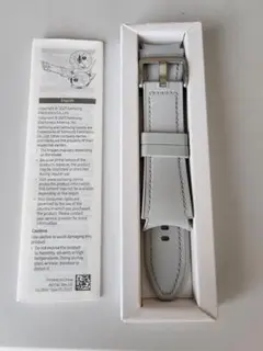 Samsung Hybrid Eco-Leather Band（グレー）