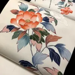10-61 美品!高級 開き名古屋帯 人気帯