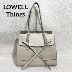ロウェルシングス　ハンドバッグ　トートバッグ　2way