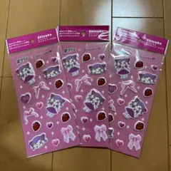 Shinako 果汁グミ ぷにぷにシール　3枚
