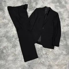【未使用に近い】PERSON’S FOR MEN 2釦 スーツ セットアップ