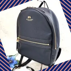 ✨️未使用級✨️ ブルーレーベルクレストブリッジ レザー PVC リュック