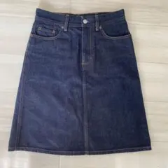 アクネストゥディオズ デニム スカート ひざ丈 アクネ