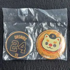 ジャイアンツ エニマイくじ E賞 缶バッジセット オオシーサー 大城卓三