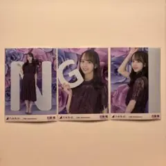 乃木坂46 佐藤楓 10th バスラ アニバ 生写真 記念A レア