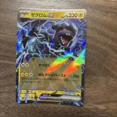 ゼクロムex rr
