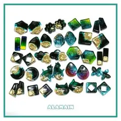 【特価】No.290 カボション パーツ 大容量セット