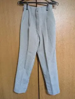 エストネーション　センタープレスパンツ