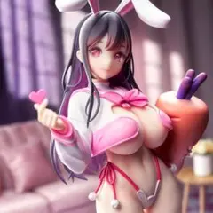 『JKバニーガール 卯の桜 愛意注入~』1/7スケール