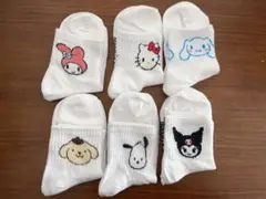 サンリオ　キティ　靴下セット　キッズ靴下