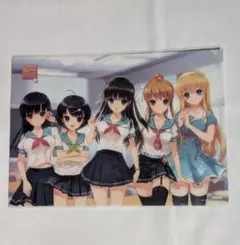 女の子と密室にいたら○○しちゃうかもしれない。 特典クリアファイル