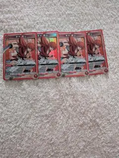 緋村剣心SR 4枚セット
