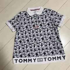TOMMY HILFIGER GOLF ポロシャツ S 花柄