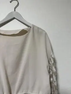 KATHARINE ROSS Made in Japan 袖レース ブラウス