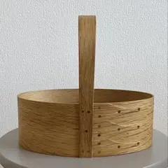 シェーカーボックス ハンドル付 オーク